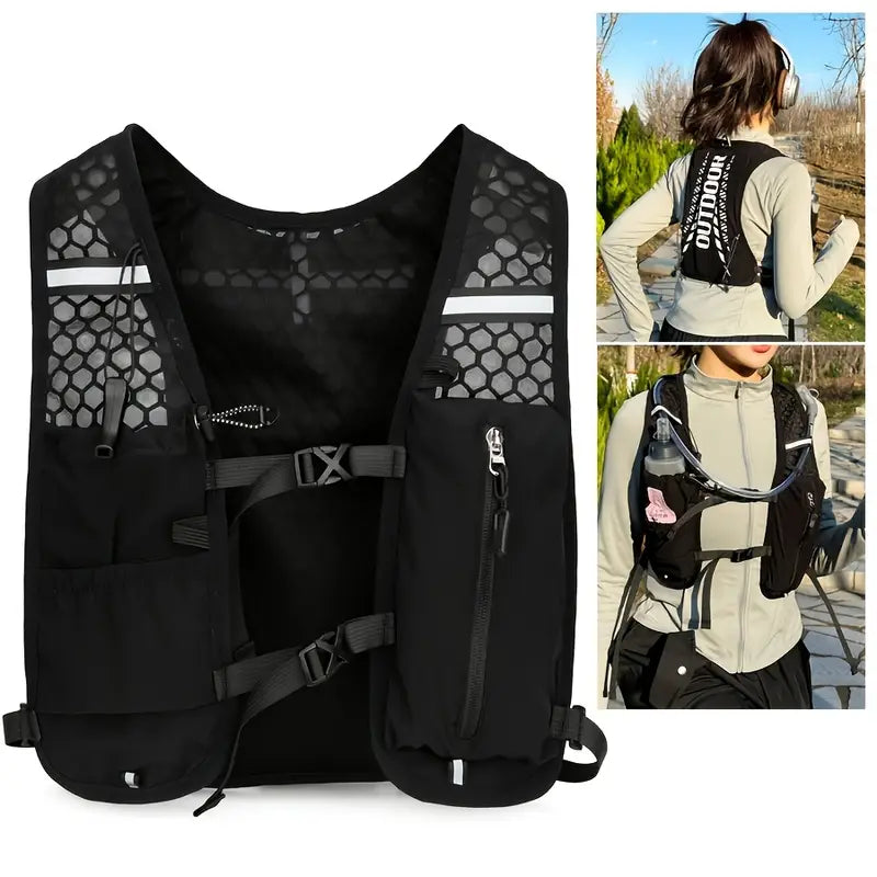 NSC LightWeight Reflective Running Vest