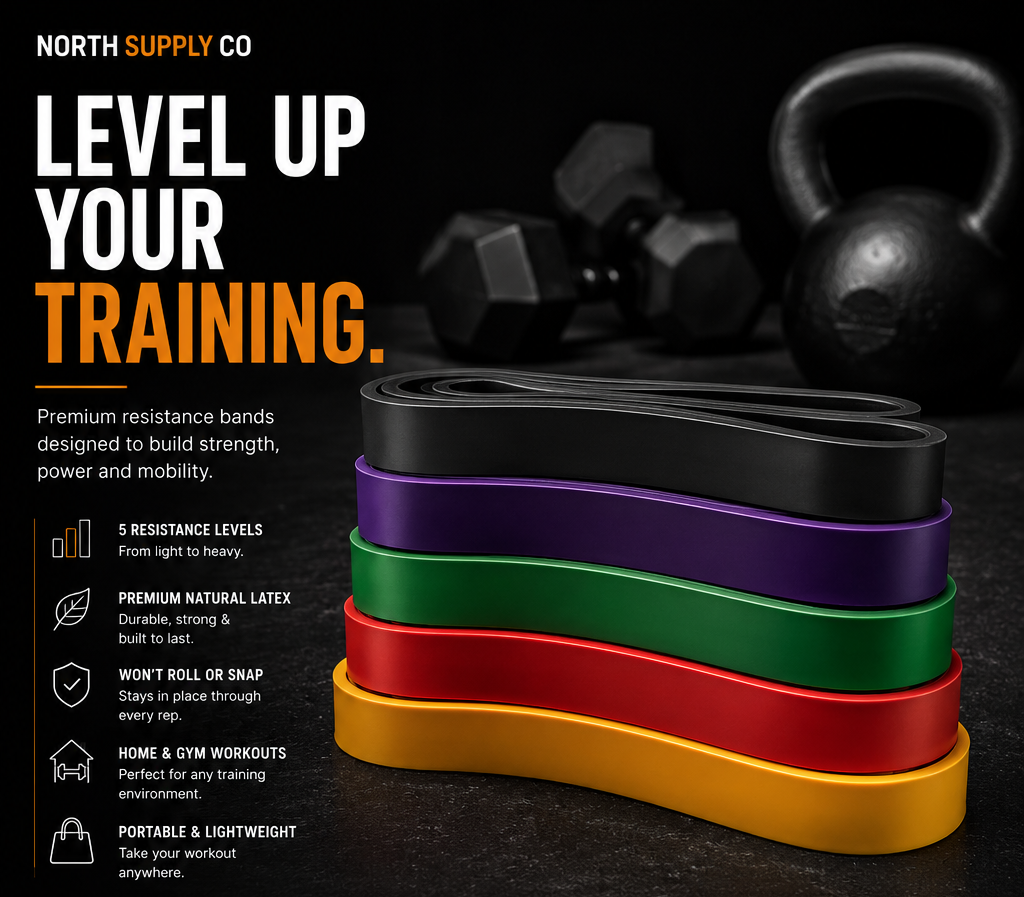 NSC Heavy Duty Resistance Bands