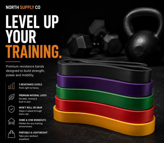 NSC Heavy Duty Resistance Bands