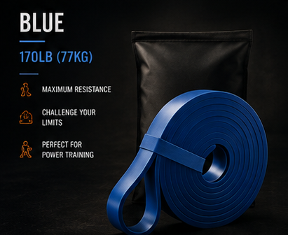 NSC Heavy Duty Resistance Bands