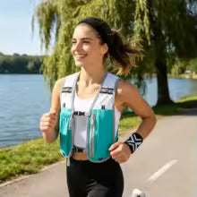 NSC LightWeight Reflective Running Vest