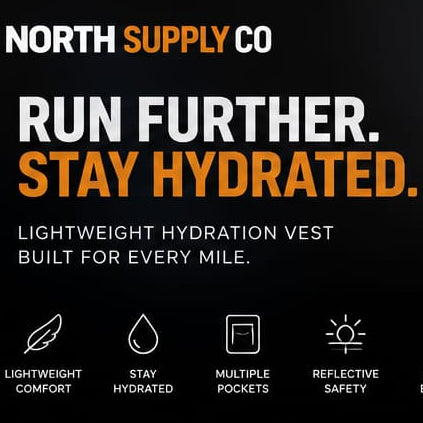 NSC LightWeight Reflective Running Vest