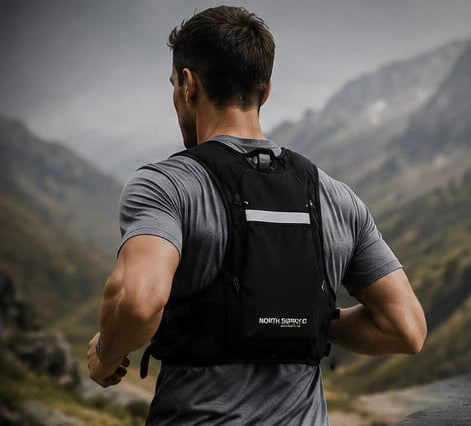 NSC LightWeight Reflective Running Vest